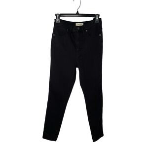 Madewell 10” Highrise Black Denim